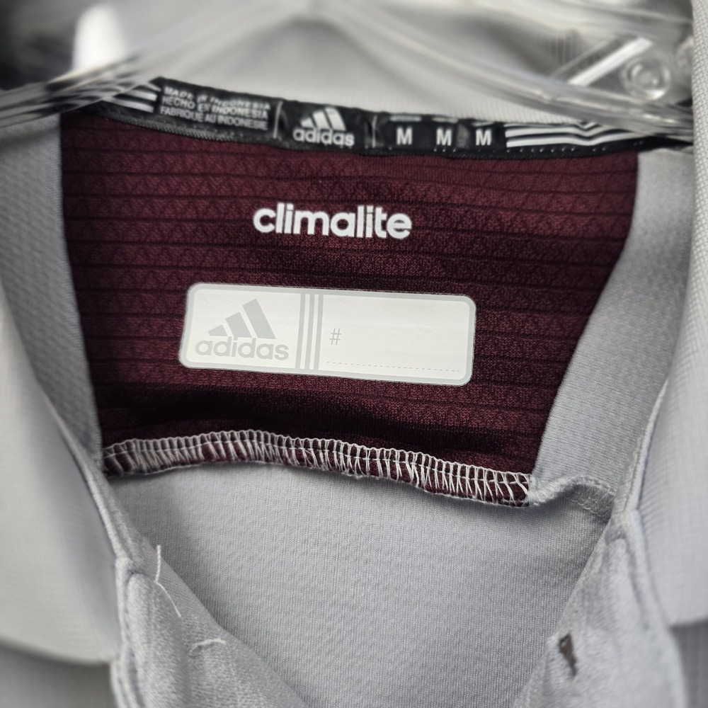 Texas A&M Aggies Adidas Men's‎ Polo Shirts Medium College Collegiate Golf Shirt - Picture 5 of 9